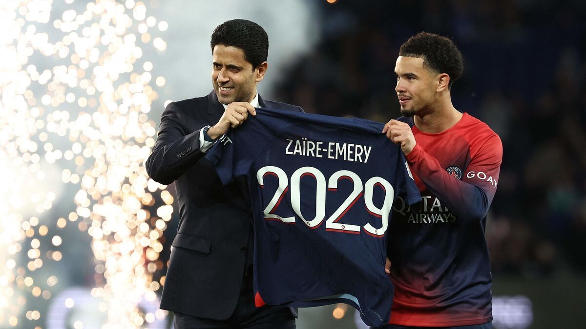 “I am extremely proud”: Warren Zaire-Emery renews his commitment to PSG until 2029!