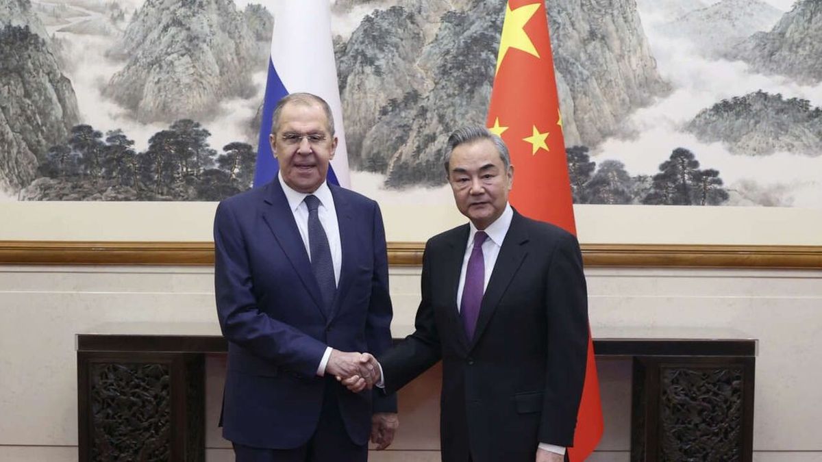 China rejects any “criticism or pressure” regarding its relations with Russia following warnings from the United States