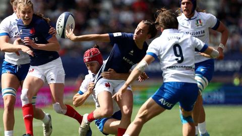 France wins undisputed victory against Italy