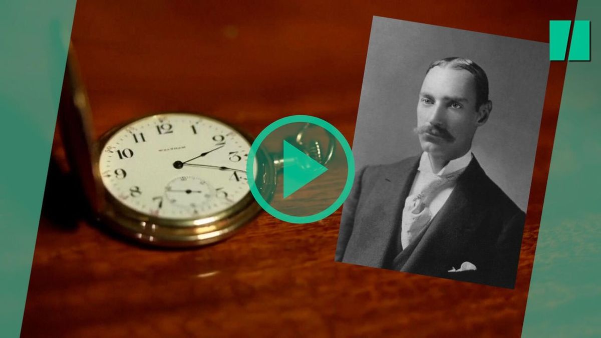 Richest Passenger's Gold Watch Sets Record at Auction