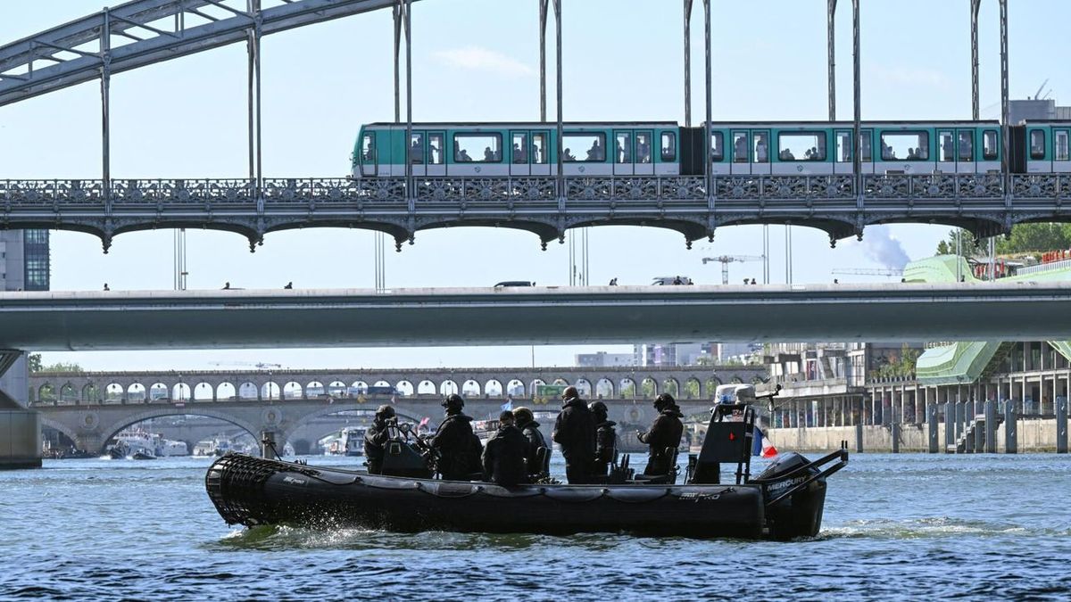 The capital transformed before the opening ceremony: Metros stopped, bridges accessible...