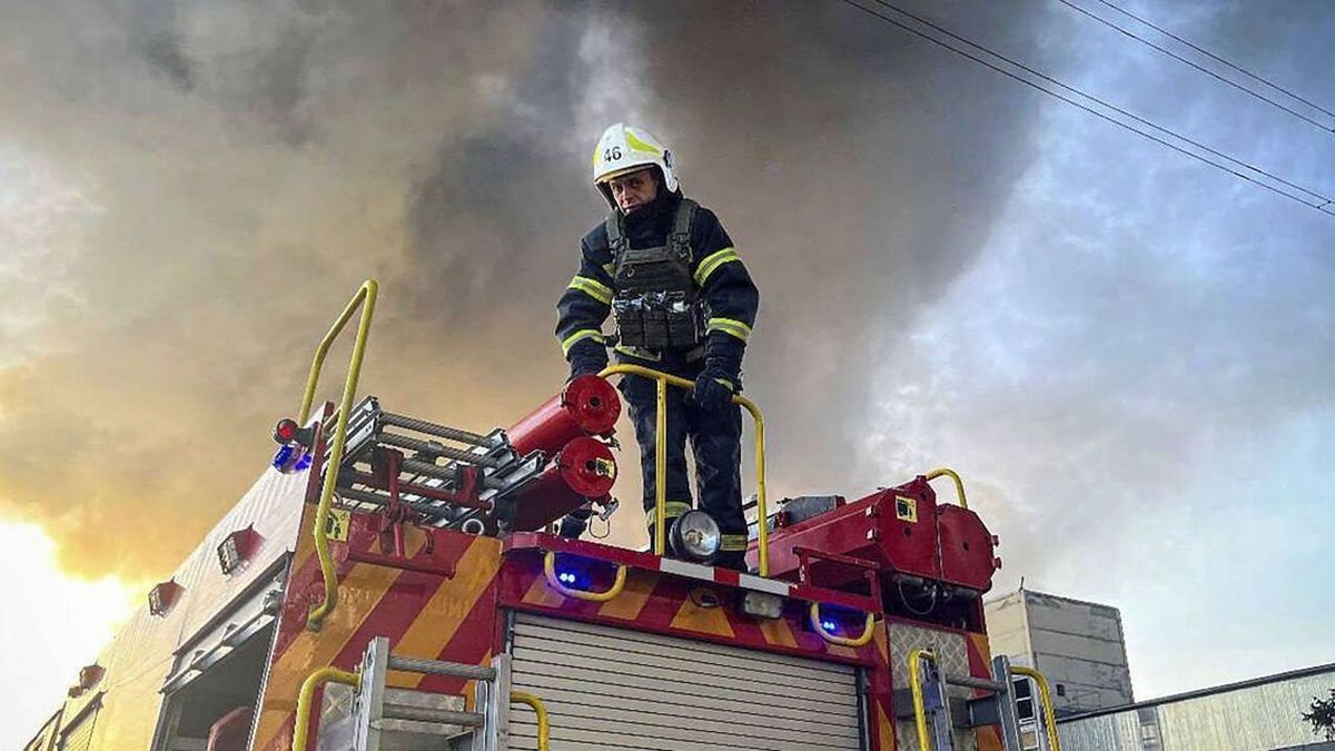 The Trypilska thermal power plant, destroyed by a Russian attack on Thursday, was insufficiently protected, according to a Ukrainian official