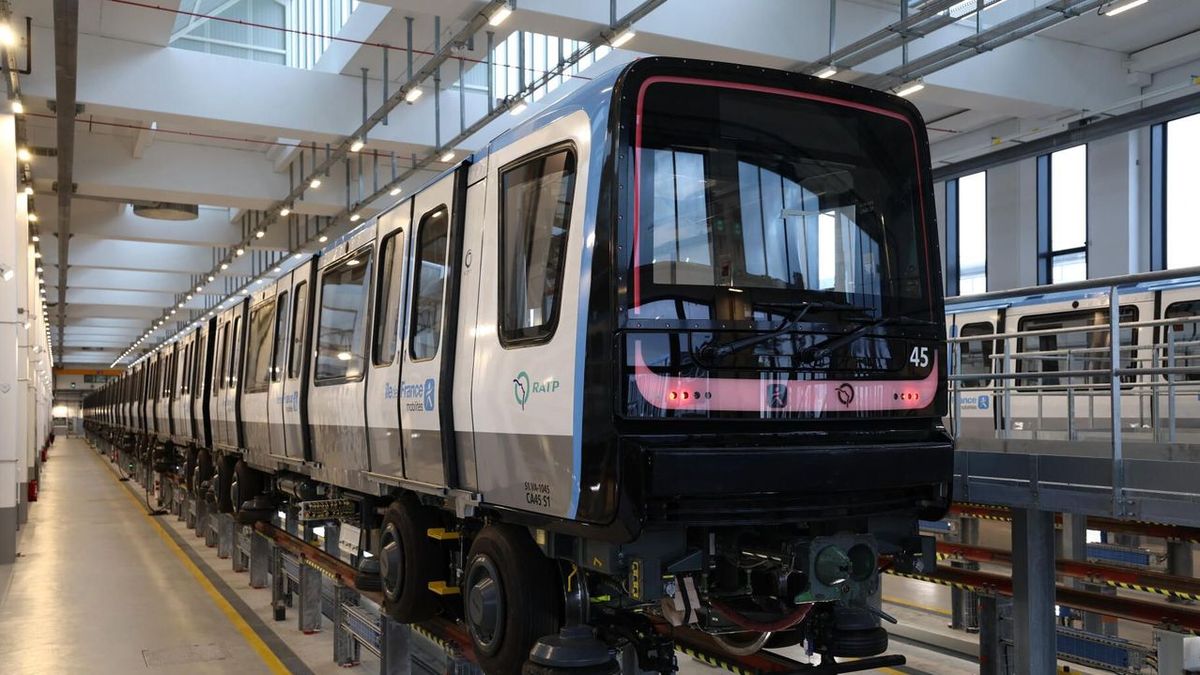 The commissioning of the extension of line 14 of the Paris metro is imminent, according to Pécresse.