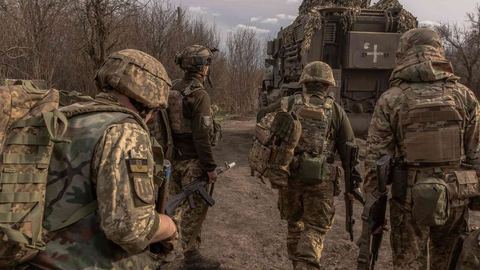 Russian Defense Ministry says it has taken control of Vodyane, eastern Ukraine