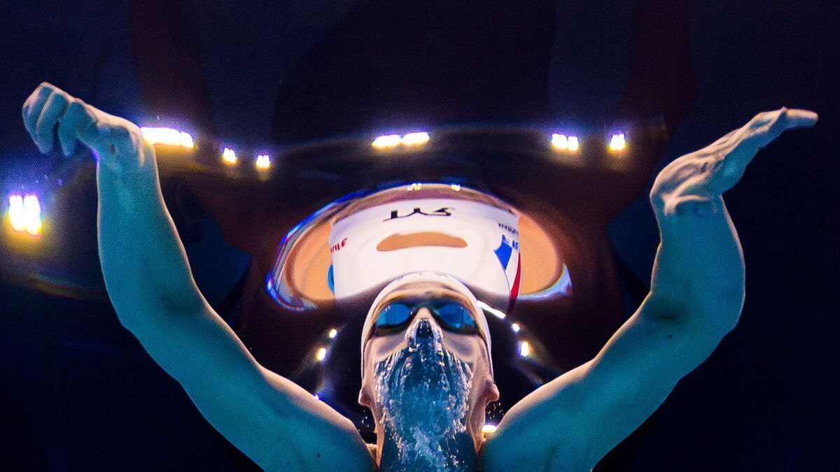 Léon Marchand finalmente dio el gran salto: a 100 días de los Juegos Olímpicos de París 2024, el joven atleta está preparado y entusiasmado