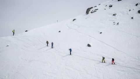 Members of the Swiss government renounce “free skiing”