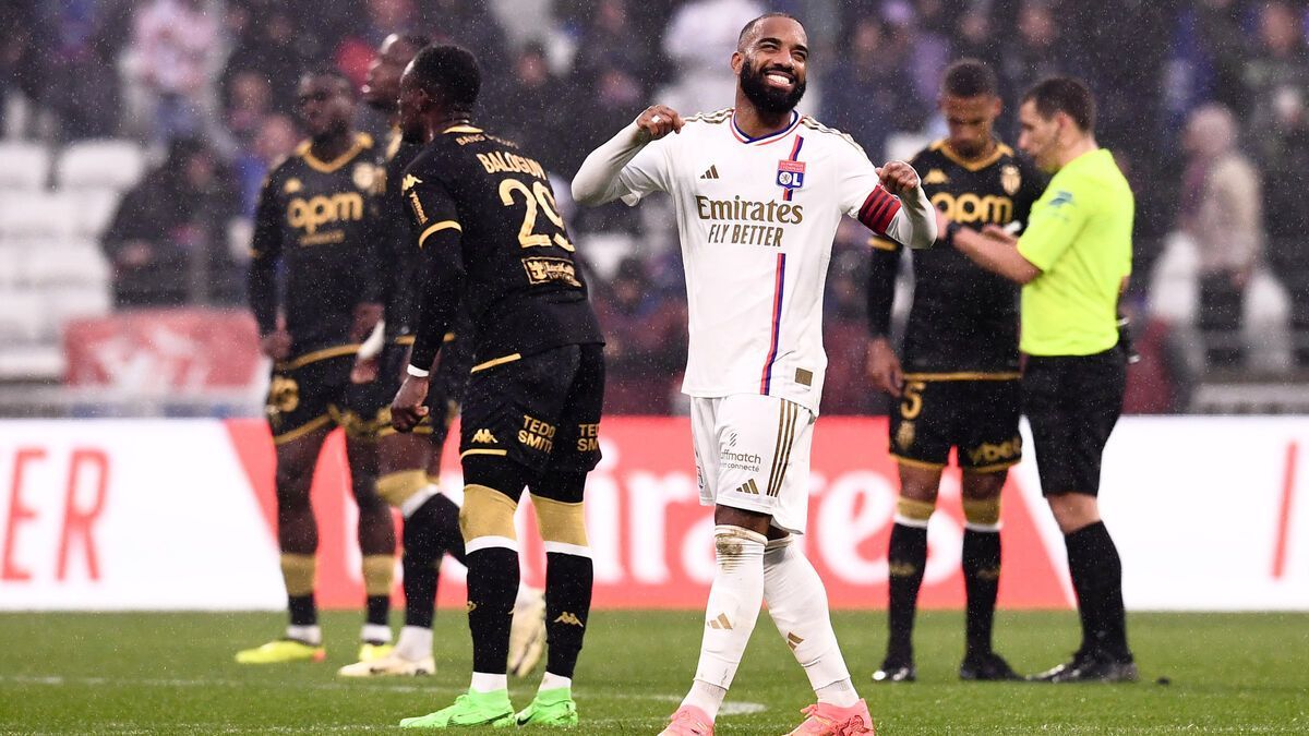 Ligue 1: Lyon vence 3-2 al Mónaco y corona campeón al PSG