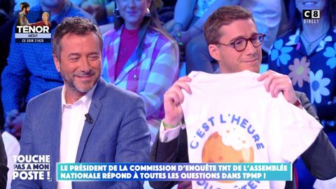 Pelotón en Hanouna: culminación de una investigación que descendió al absurdo total