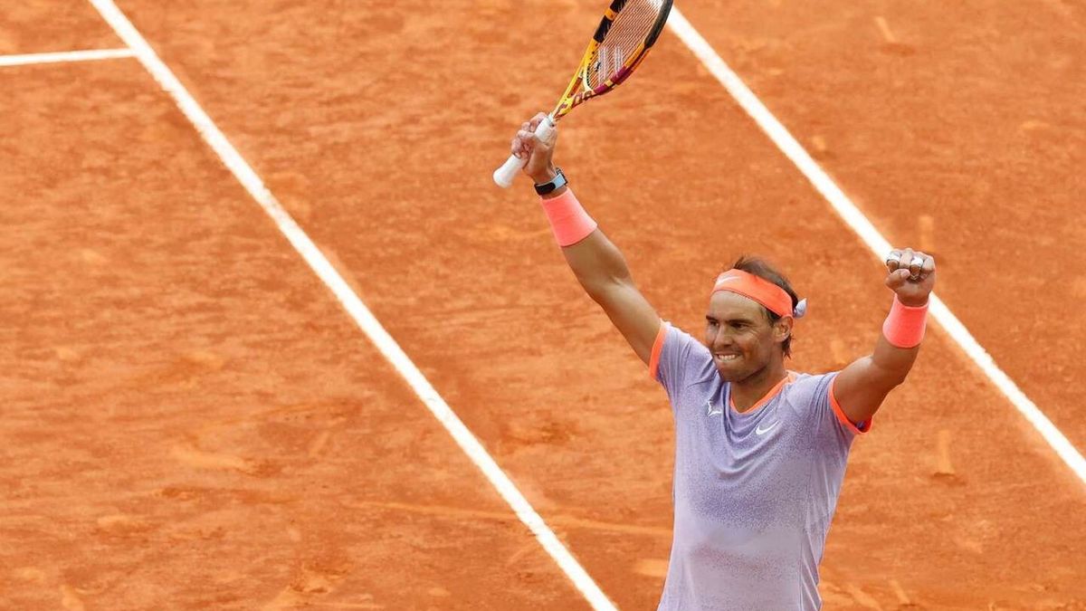Rafael Nadal se clasifica laboriosamente para octavos de final del Masters 1.000 de Madrid tras despedir a Pedro Cachin