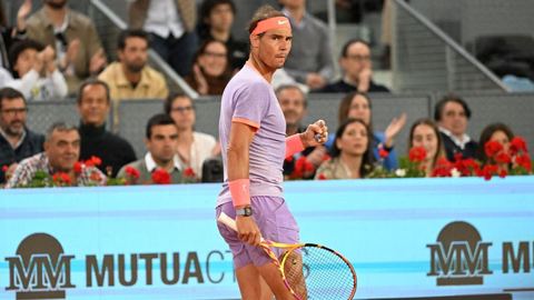 Rafael Nadal triumphs over Alex de Minaur at the Masters 1000 in Madrid, his most resounding victory in over a year