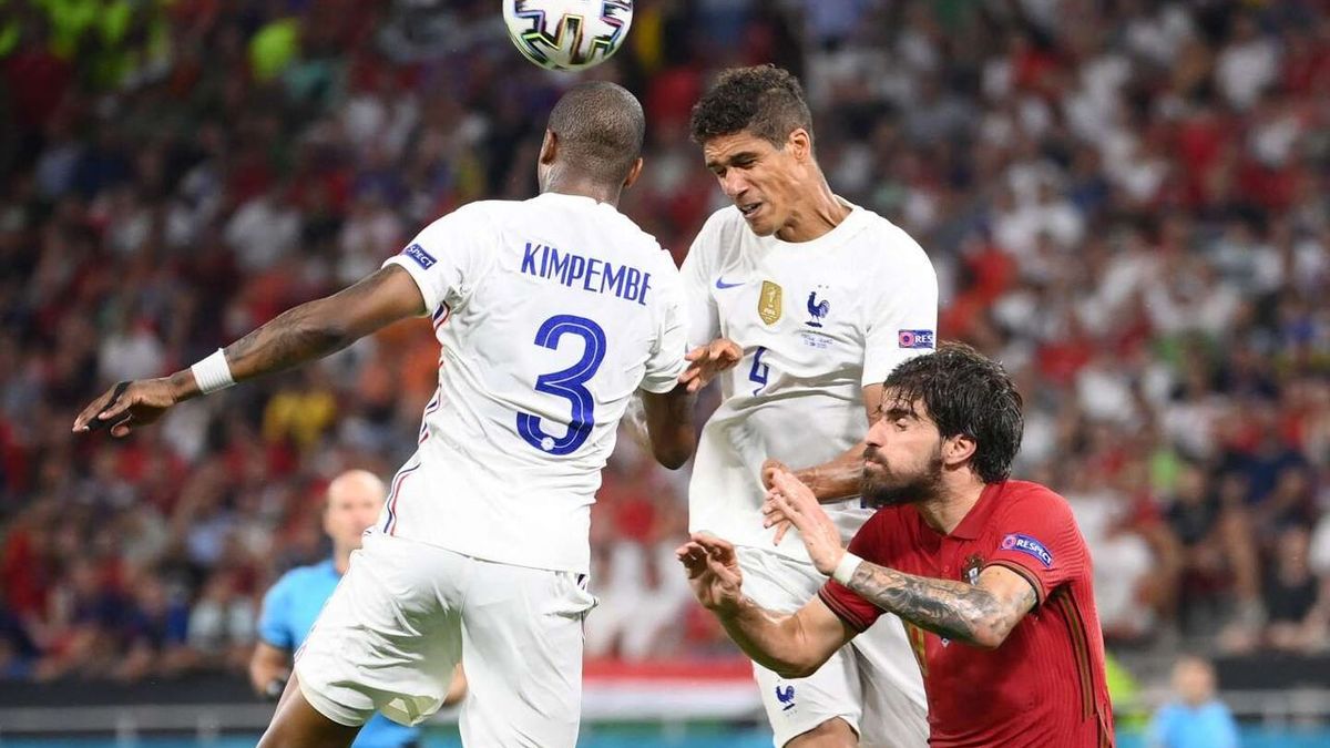 Raphael Varane calls for better management of concussions in football