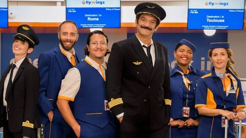 Terminal" on Canal+: Jamel Debbouze brings the French sitcom back to life 22 years after "H