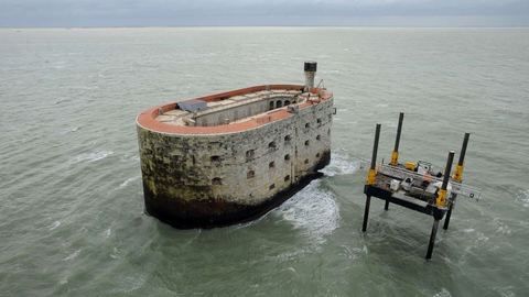 Hacia la conservación de Fort Boyard: una consulta pública lanzada por Charente-Maritime antes de unas obras estimadas en 44 millones de euros