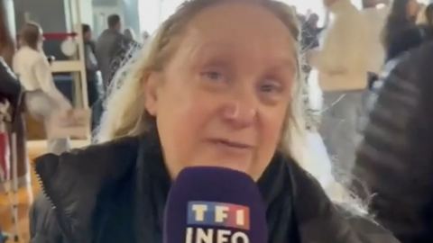 Dove, the appropriate emblem for the National Rally in French