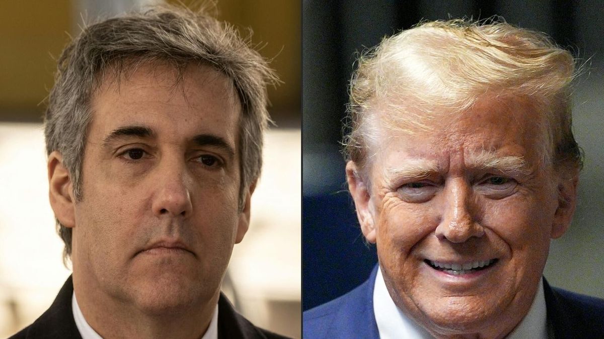 En el expediente de Stormy Daniels, Michael Cohen implica directamente al expresidente