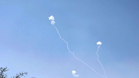 Hezbollah claims to have launched 'more than sixty missiles' against military bases in Israel