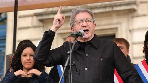 Jean-Luc Mélenchon and the Insoumis more alone than ever on the left