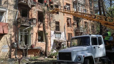 Kharkiv targeted once again by Russian aerial bombardments