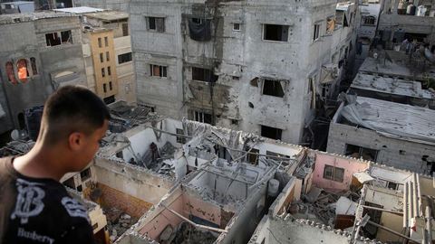 Egypt denounces Israel's military actions in Rafah