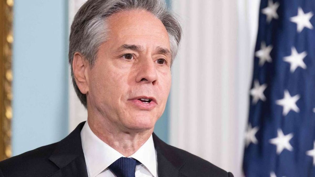 US Secretary of State Antony Blinken makes surprise visit to Kyiv