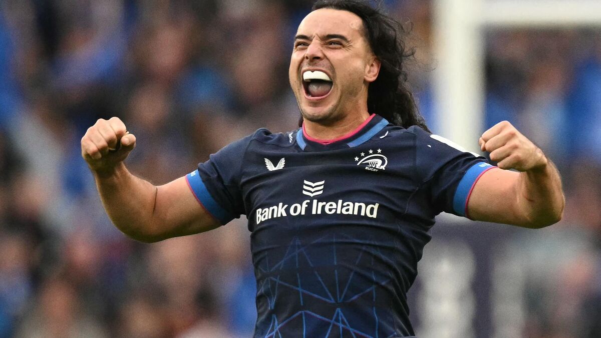 Leinster-Northampton (20-17): the Irish win a narrow victory and qualify for the Champions Cup final