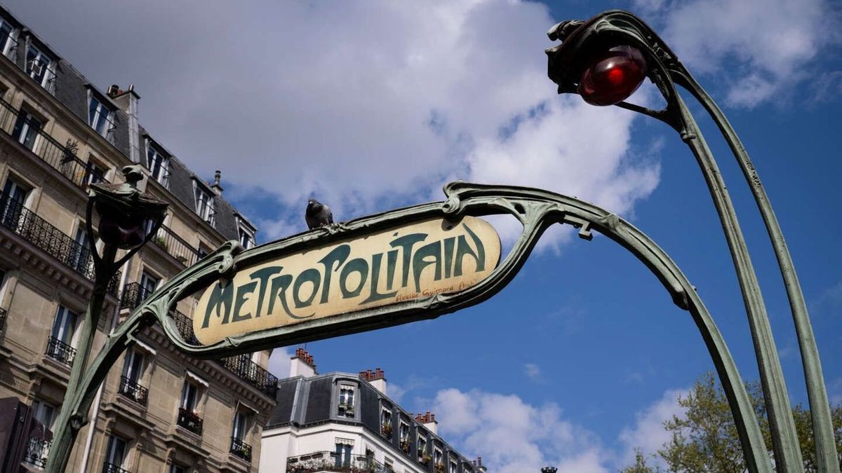 Las líneas automatizadas del metro de París permanecerán en servicio toda la noche con motivo de la ceremonia inaugural de los Juegos Olímpicos