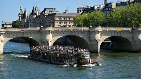 Paris 2024 relaunches the idea of ​​an “aquatic metro” on the Seine
