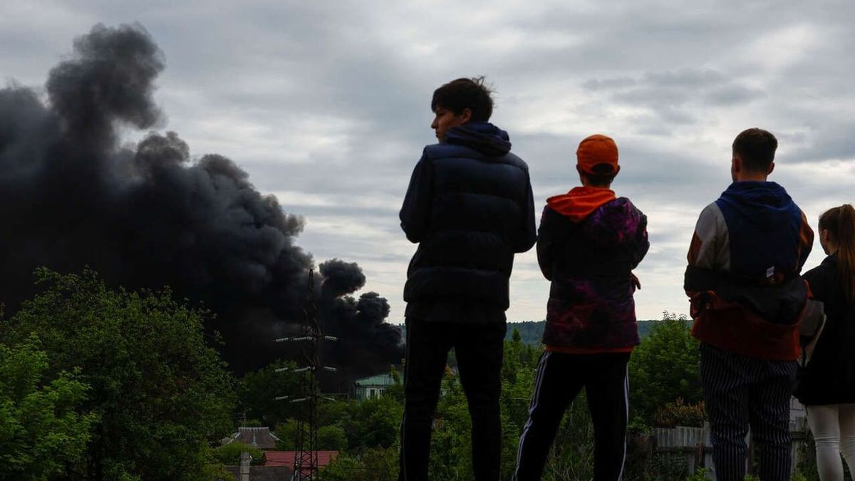 Nearly 10,000 people left Kharkiv Oblast following Russian offensive