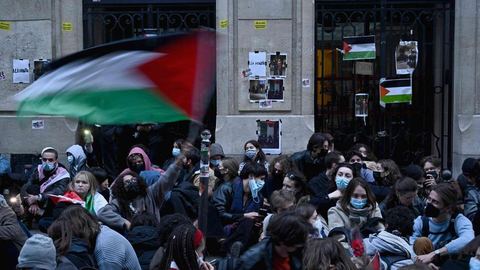 Sciences Po: The impasse of the consensus on the Israeli-Palestinian conflict after the debate.