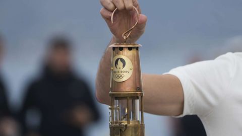 Soprano, Tony Parker and Jean-Pierre Papin will carry the Olympic flame in Marseille.