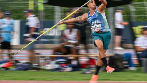 Tupaia Teuraiterai bate el récord de atletismo más antiguo de Francia y se clasifica para los Juegos Olímpicos de París 2024
