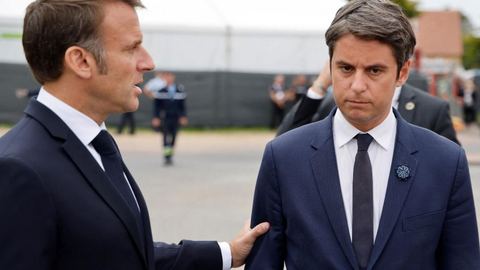 Gabriel Attal questions Emmanuel Macron's comments regarding unemployment reform