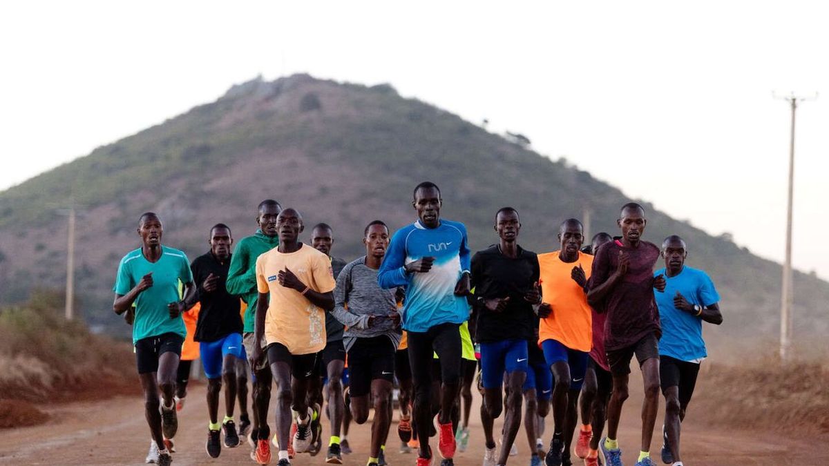 Iten, the course strewn with sacrifices and sometimes deviations for Kenyan runners.