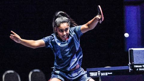 Paris 2024 Olympic Games: Prithika Pavade, table tennis player, achieves a remarkable performance in Ljubljana