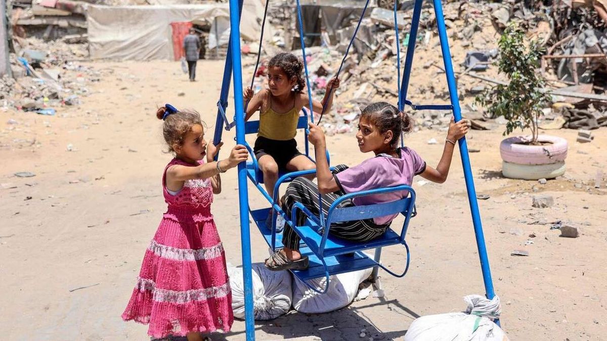 UNICEF warns: life of children in Gaza is far from normal