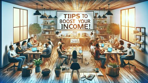 Consejos inteligentes para complementar su salario y mejorar sus finanzas