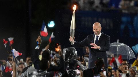 Record audience: 22 million French people watching the opening ceremony