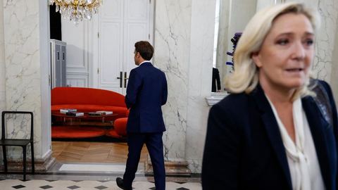 How Macron turned a personal failure into a possible national catastrophe