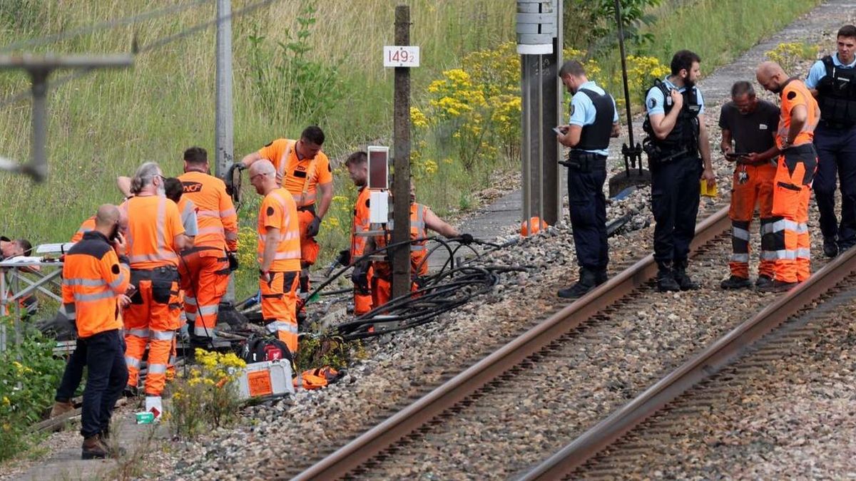 Thousands of railway workers hired to optimize traffic, according to SNCF