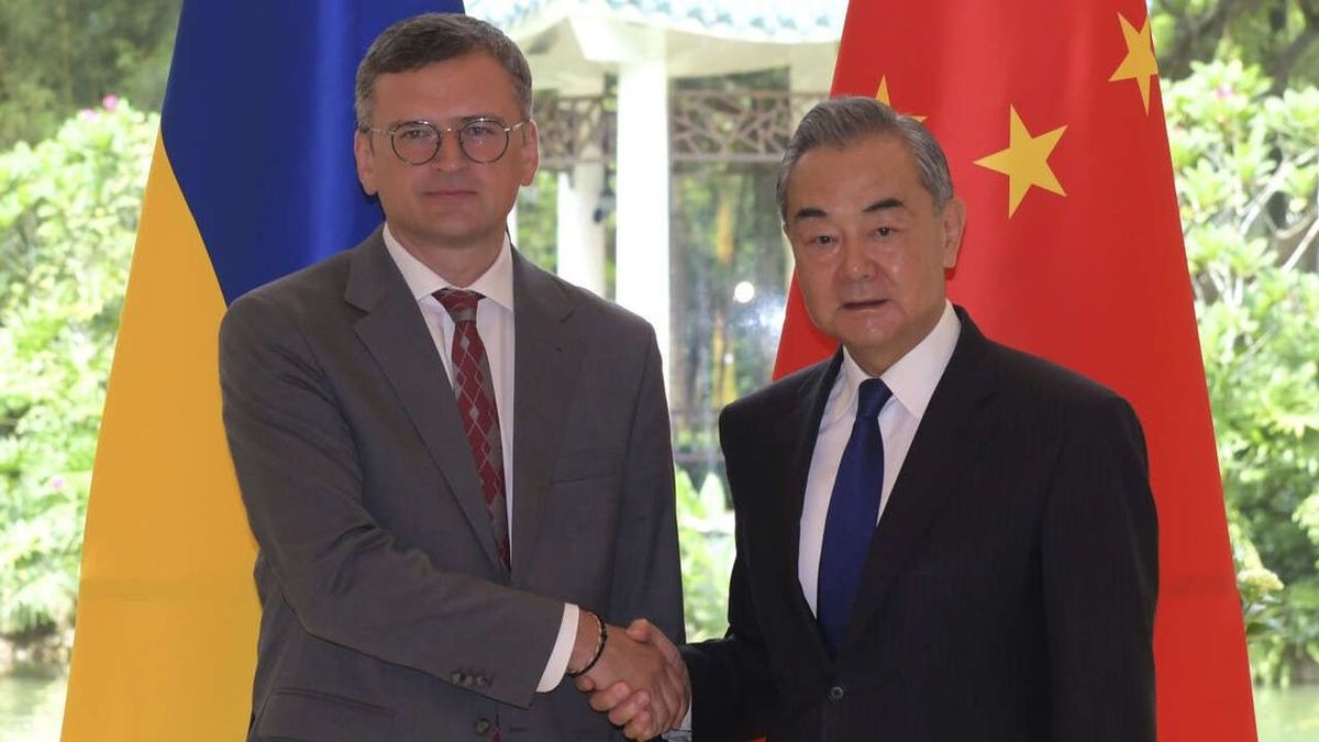 China has clearly expressed its support for Ukraine's territorial integrity, confirms Volodymyr Zelensky