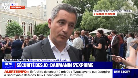 Israeli delegation under constant surveillance by GIGN, says Darmanin