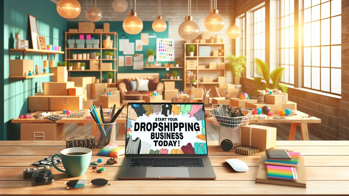 ¡Comienza tu negocio de dropshipping hoy!