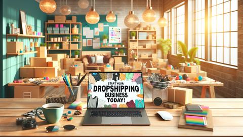 ¡Comienza tu negocio de dropshipping hoy!