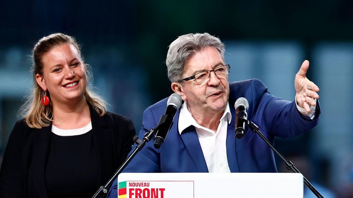 "Legislative: Panot ensures that Mélenchon is not excluded for Matignon according to DIRECT.