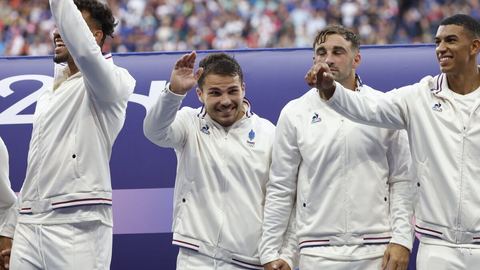Gorgeous ! A breathtaking Dupont leads the Blues to victory: France wins its first Olympic title in rugby 7 against Fiji (28-7)
