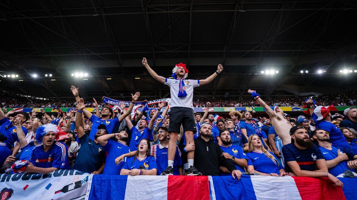 France/Belgium match: Second largest TV audience of the year