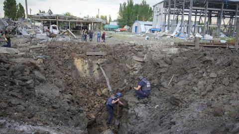Según el Estado Mayor ucraniano, el ejército ruso se acerca a Pokrovsk, región de Donetsk