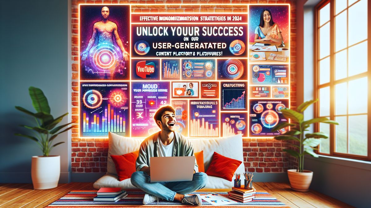 effective strategies to monetize your YouTube channel in 2024