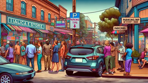 Have you discovered these parking tips that could transform the flow of customers to your business?