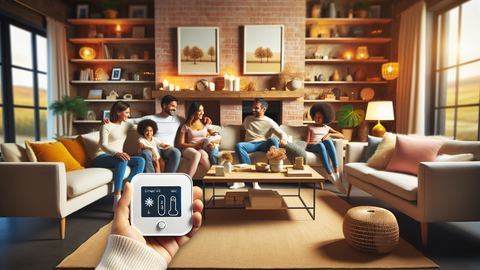 ¿Cómo beneficiarse de la ayuda del termostato conectado?